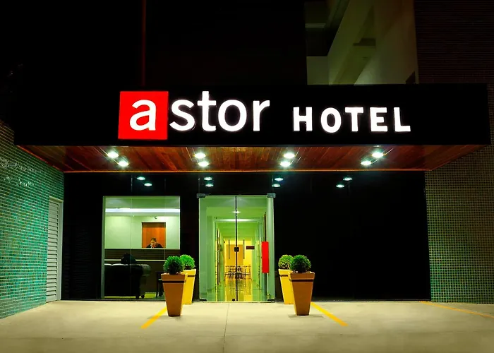 Hotel romântico: Astor Hotel