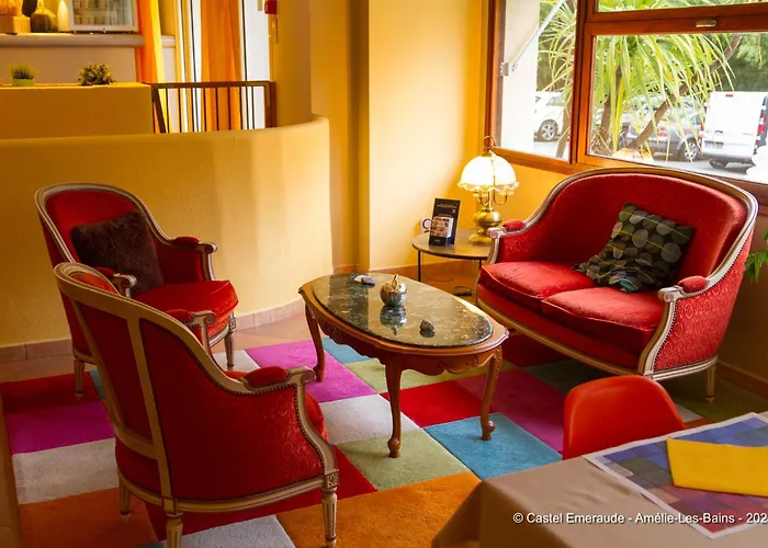 Appart'Hotel Castel Emeraude, Charme et Caractère Amélie-les-Bains-Palalda