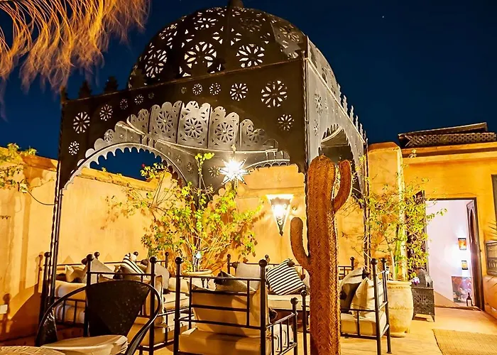 Hotel de lujo: Riad Dar Nadwa