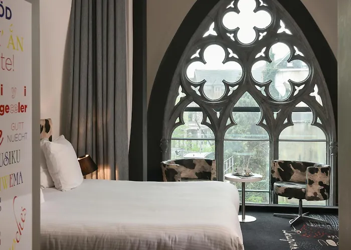 Martin'S Dream Hotel Mons 