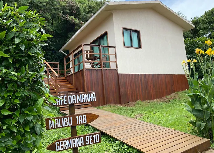 Hotel com vista: Pousada da Germana