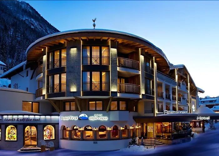 Boutique hotel only: Hotel Tirol