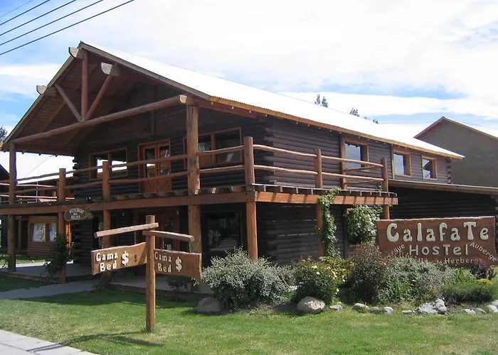 Hotel near College: Calafate Hostel