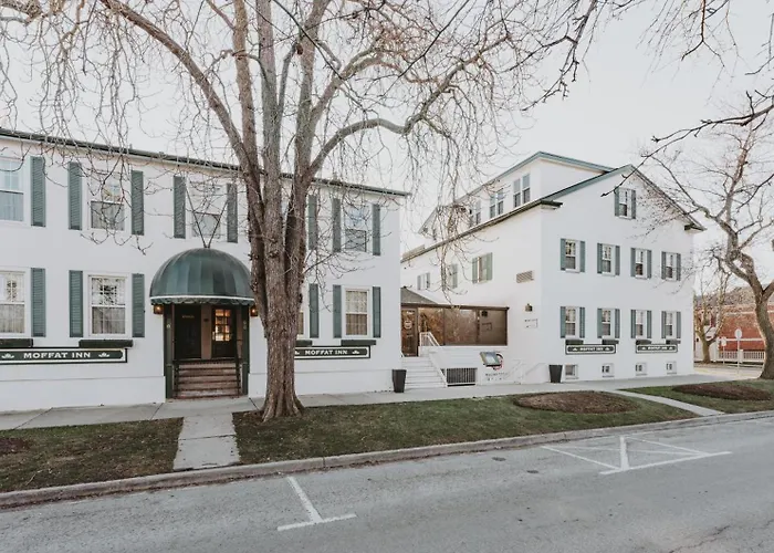 Cheap hotel: Moffat Inn