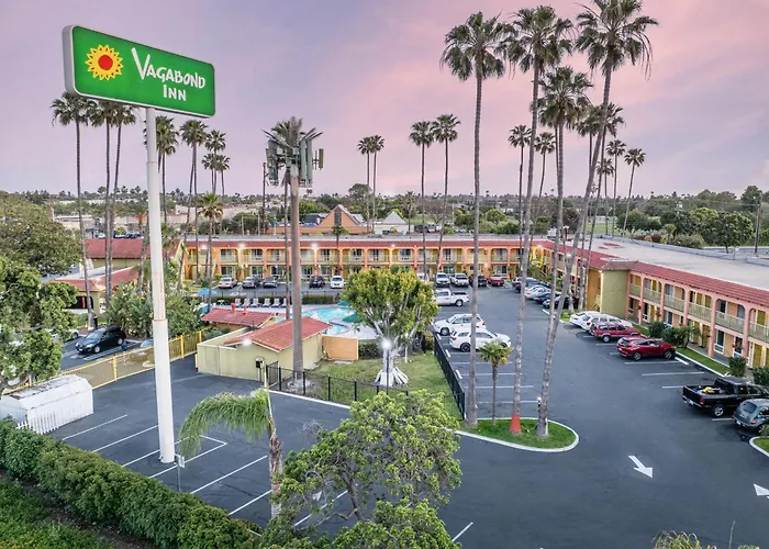 Motel: Vagabond Inn Costa Mesa