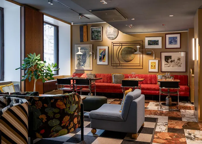 In Luxury hotels Solo Sokos Torni Helsinki