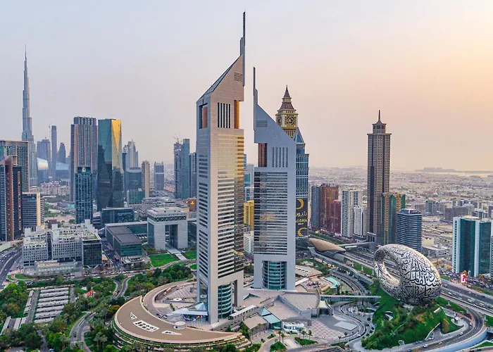 Welkom Hotel: Jumeirah Emirates Towers Dubai