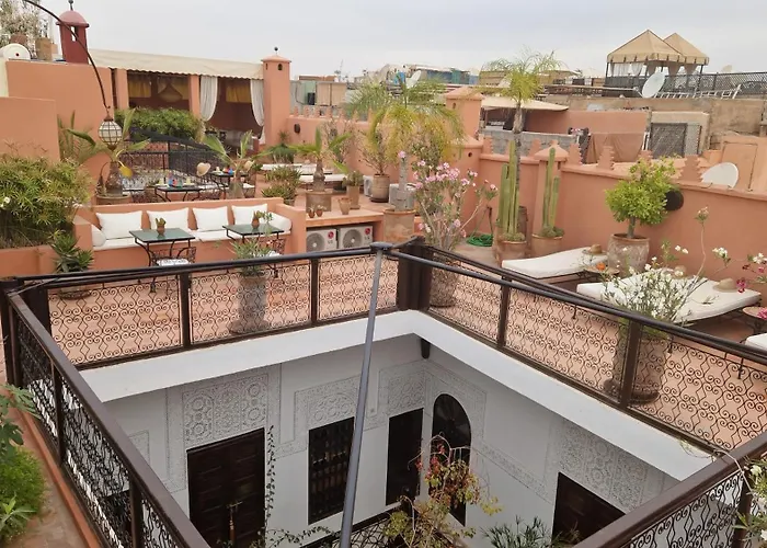 Hotel de 5 estrellas: Riad Les Nuits De Marrakech