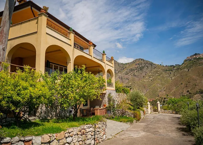 Sea View Villa Taormina