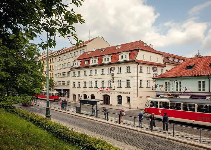 Haustierfreundliches Hotel: Hotel Roma Prague