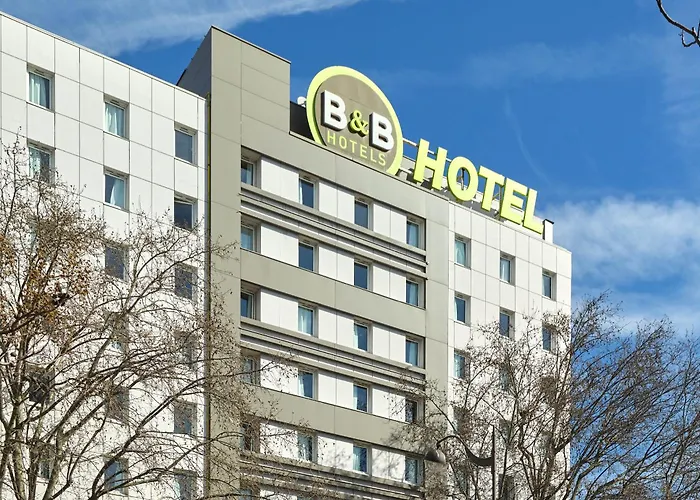  B&B Paris Porte De La Villette