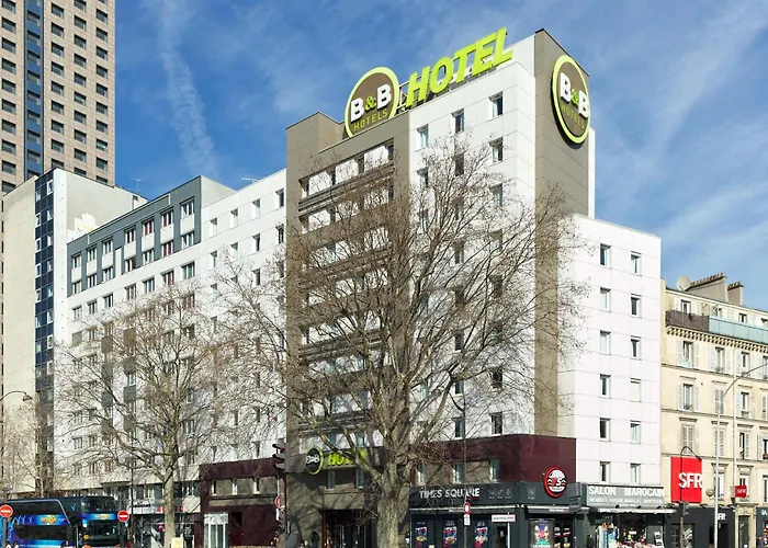  B&B Paris Porte De La Villette