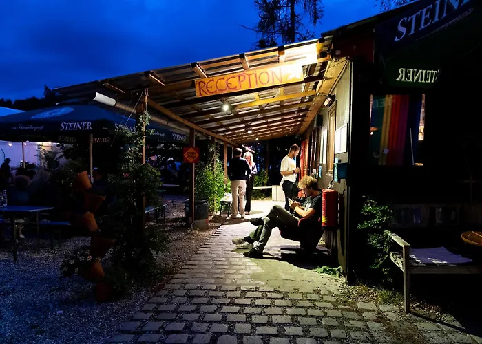 TENT - Youth Only - Buchung Leider Nur Bis 30 Jahre Möglich!