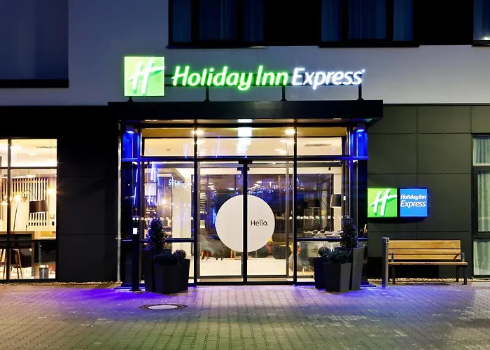 Huisdiervriendelijk hotel: Holiday Inn Express - Duesseldorf Airport
