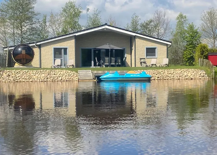 Am See Mit Panorama Außensauna