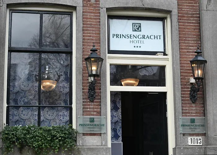 Strandhotel: Prinsengracht Hotel