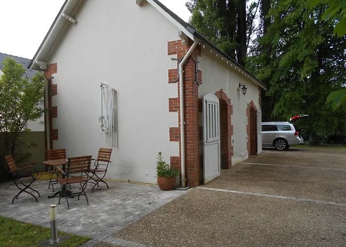 Hôtel central: Maison d'hôtes Le Manoir de Contres