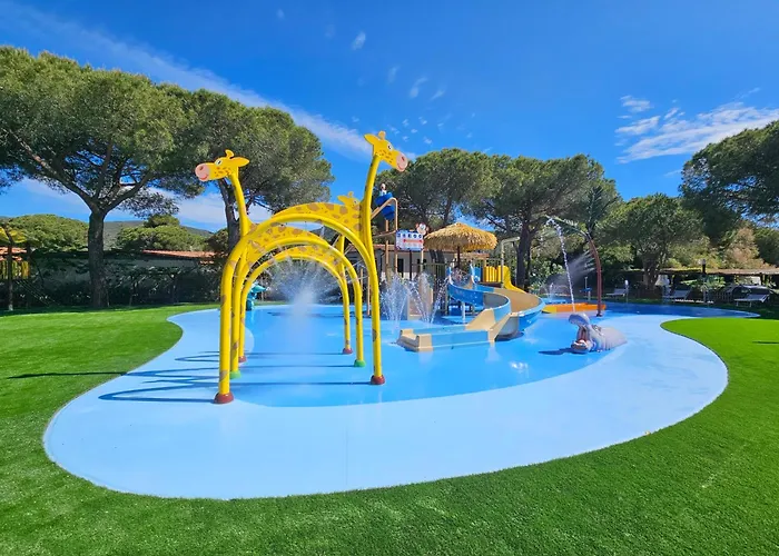 Hotel con piscina: Camping Lacona Pineta
