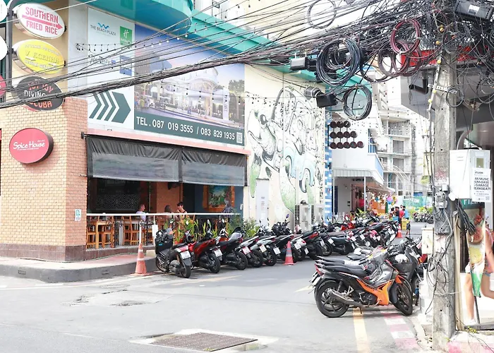 The Blue Pearl Kata Hotel