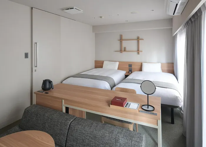 Vessel Inn Asakusa Tsukuba Express
