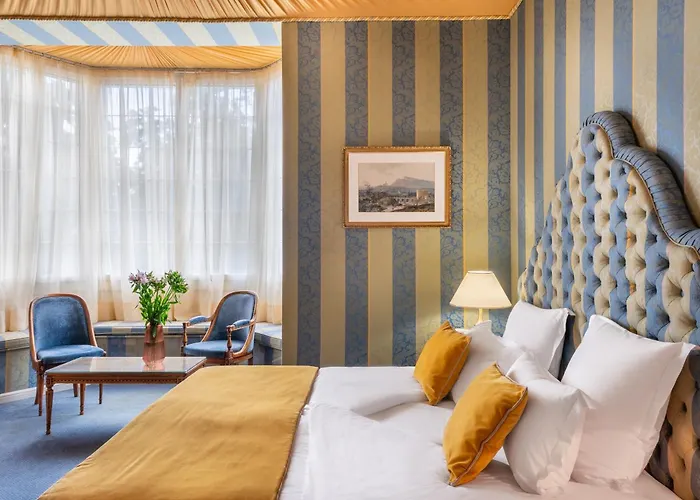 Pet Friendly hotel: Grand Hotel Des Templiers