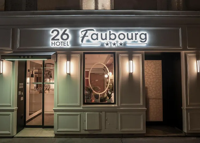  26 Faubourg - Ex- De Reims