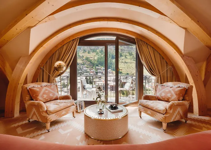 Ski hotel: Beausite Zermatt