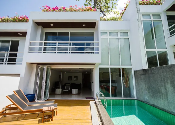 Maison de vacances: Jirana Patong