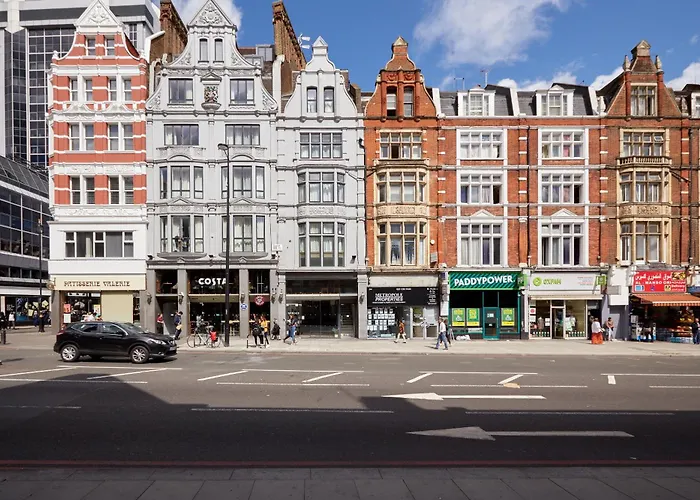 Cheap hotel: Sonder Edgware Road