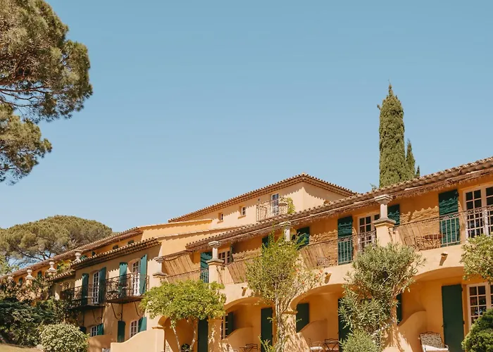 Hotel de lujo: Hotel Villa Marie Saint Tropez
