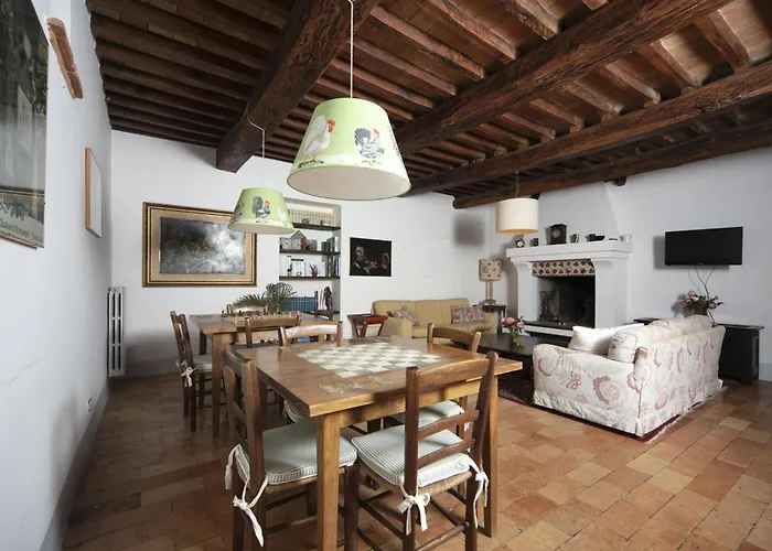 La villa: Locanda Rosati