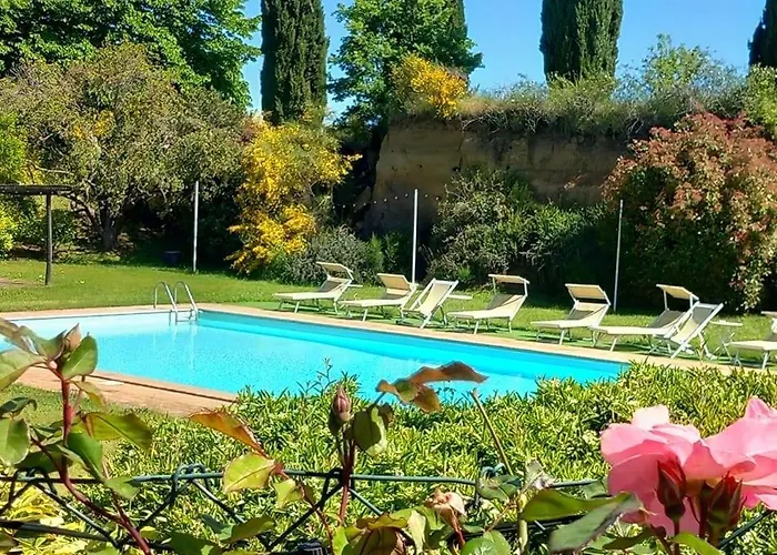 La villa: Locanda Rosati