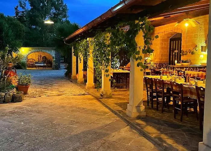 La villa: Masseria Scianne