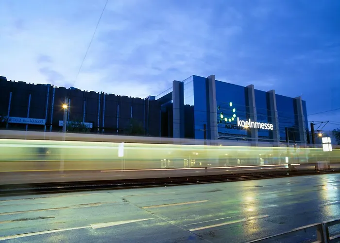 Goedkoop hotel: Hotel Alt Deutz City-Messe-Arena Kontaktloser Self Check-In