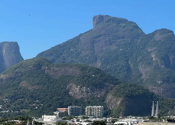 Vista para o mar Barra da tijuca