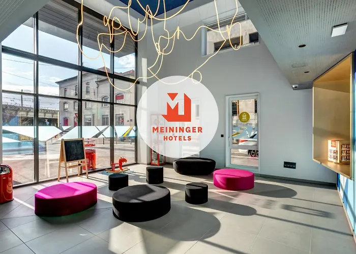 Hotel que admite mascotas: Meininger Hotel Lyon Centre Berthelot