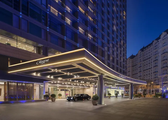 Hotel suites Regent Beijing