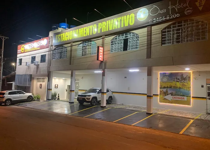 Hotel que aceita animais de estimação: Hotel Oásis