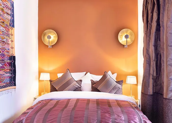 Hôtel 5 étoiles: Marrakchill