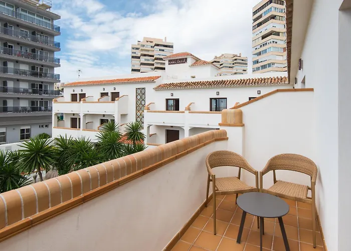 Hotel de praia: Hotel Tarik