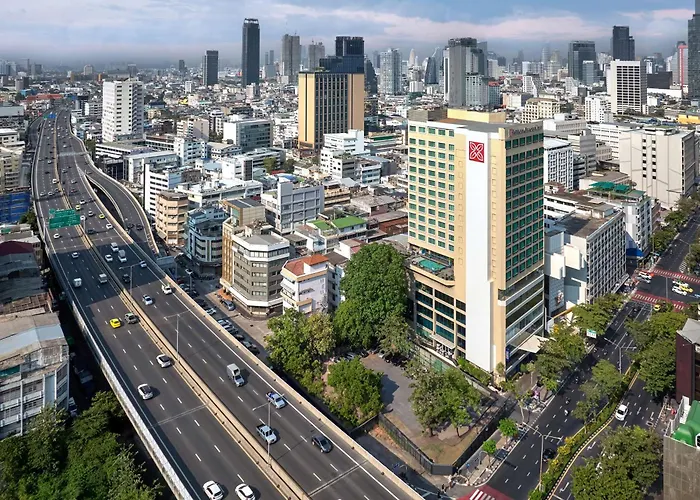 moteles Hilton Garden Inn Bangkok Silom