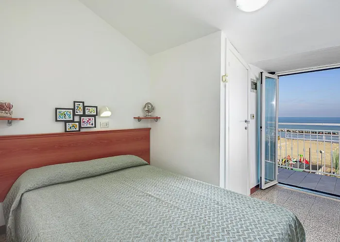 Hotel sulla spiaggia: Hotel Gaia