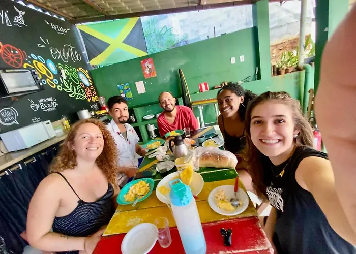 Hotel que aceita animais de estimação: Hostel do Rasta