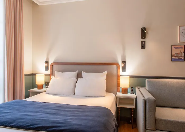 Hotel mit Aussicht: Hotel Terminus Lyon