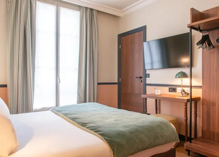Hotel mit Aussicht: Hotel Terminus Lyon