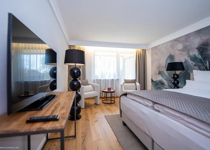 Romantisches Hotel: Waldhotel Luise