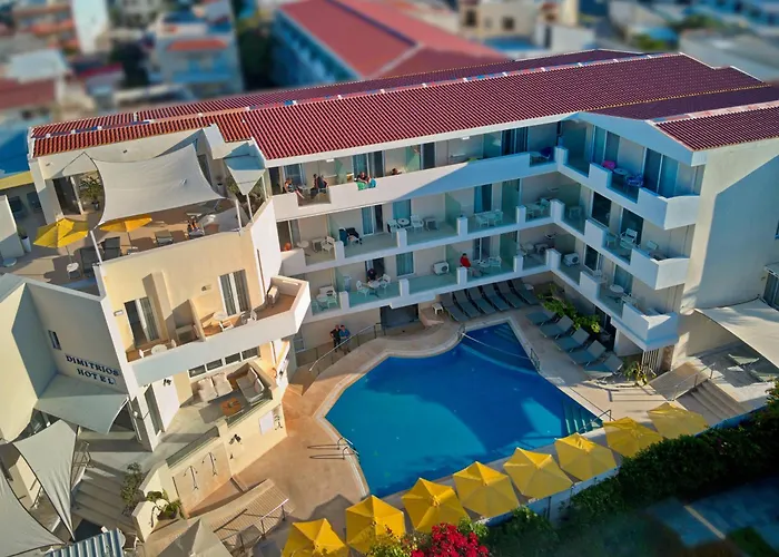 Zentrales Hotel: Dimitrios Beach Hotel Adults Friendly 14 Plus