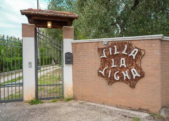 B&B: Villa La Vigna