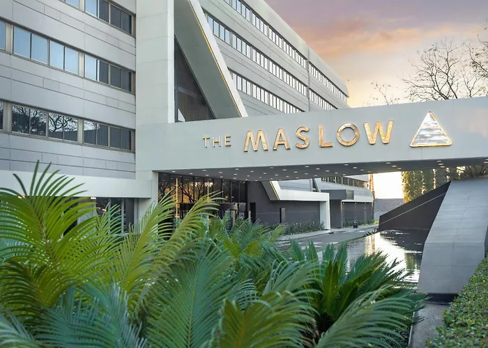 Boutique hotel only: The Maslow Hotel, Sandton