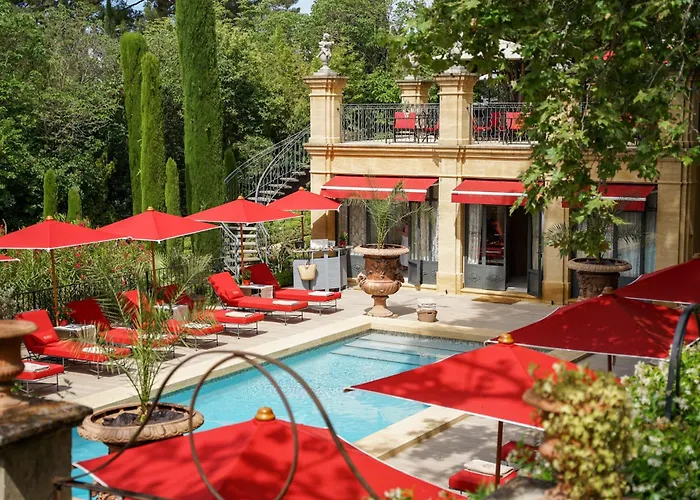Hôtel accueillant les animaux: Villa Gallici Hôtel&Spa